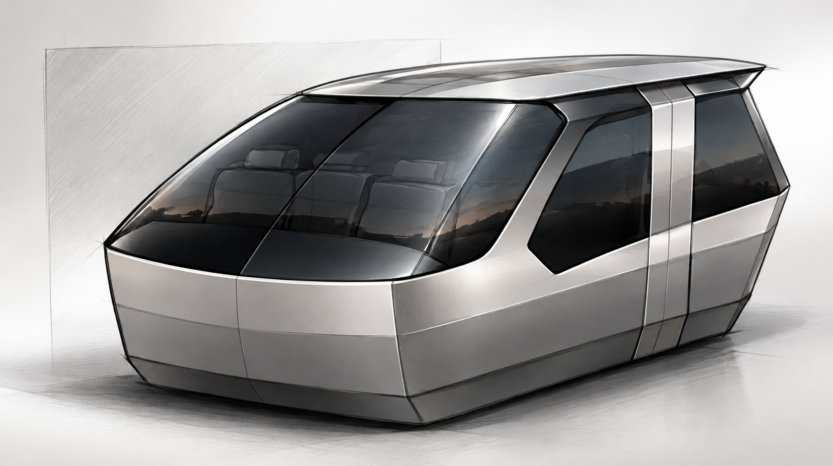 Autonomous Magnetic Levitation Pod