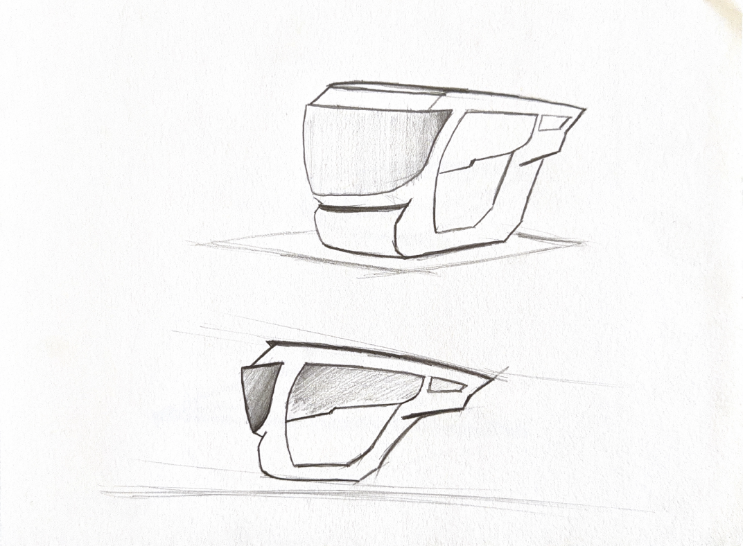 Flying pod 1 sketch