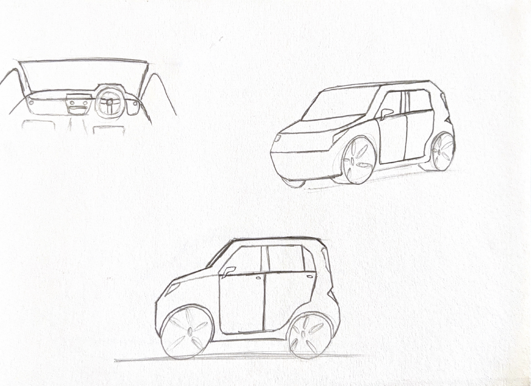 Micro car 2 sketch