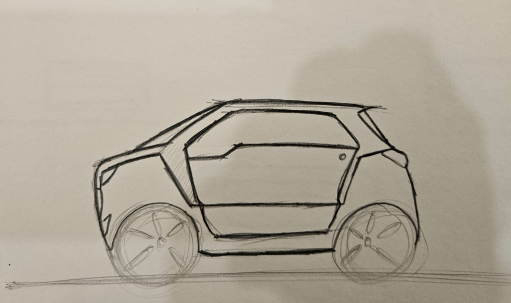 Micro car 3 sketch