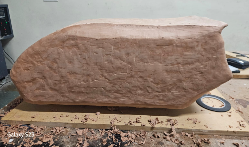 Clay surface detailing