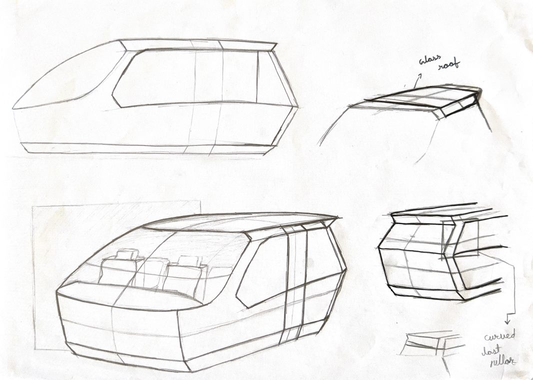 Levitating pod final concept 1