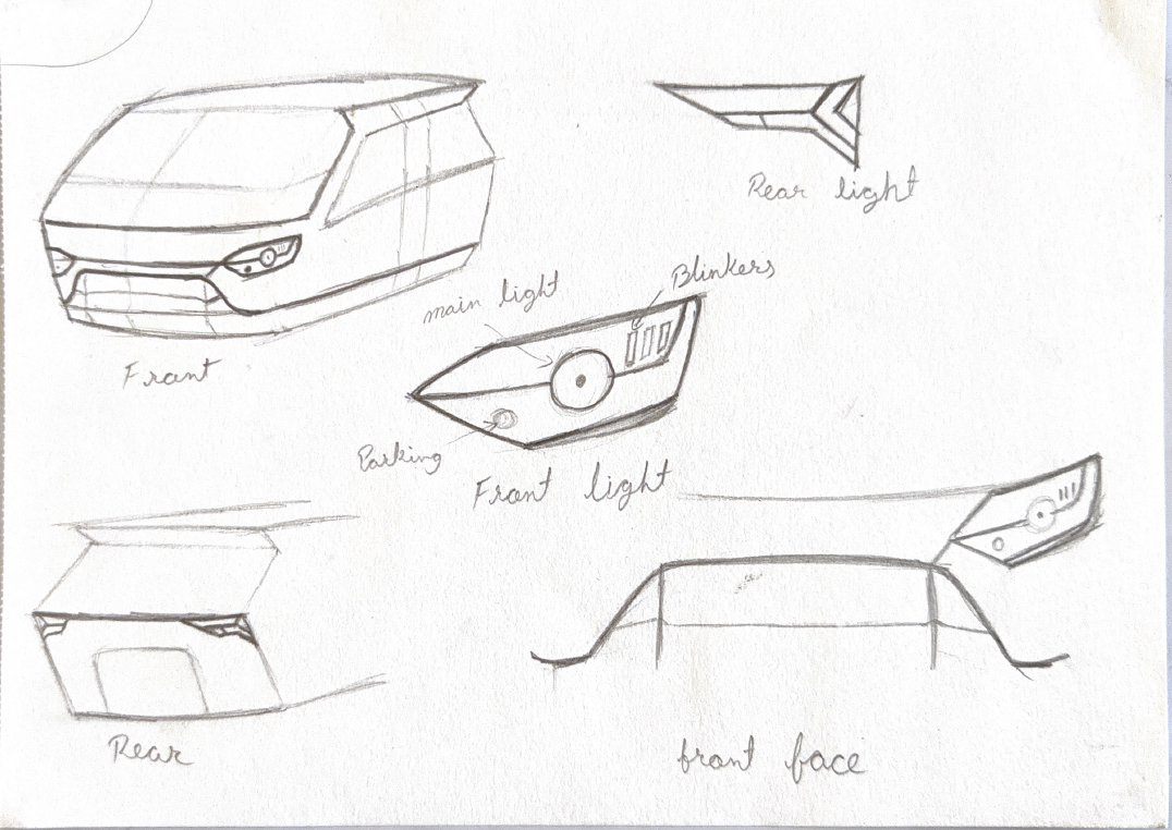 Levitating pod final concept 2