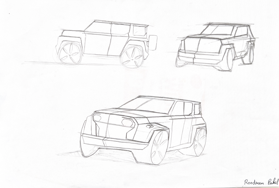 Thar sketch 1