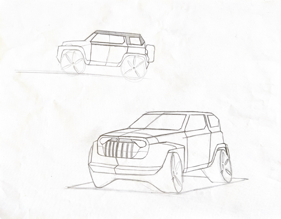 Thar sketch 3