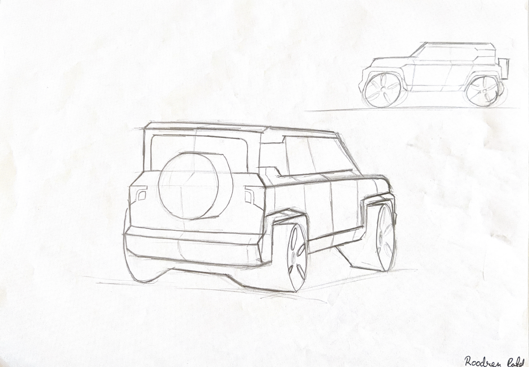 Thar sketch 4