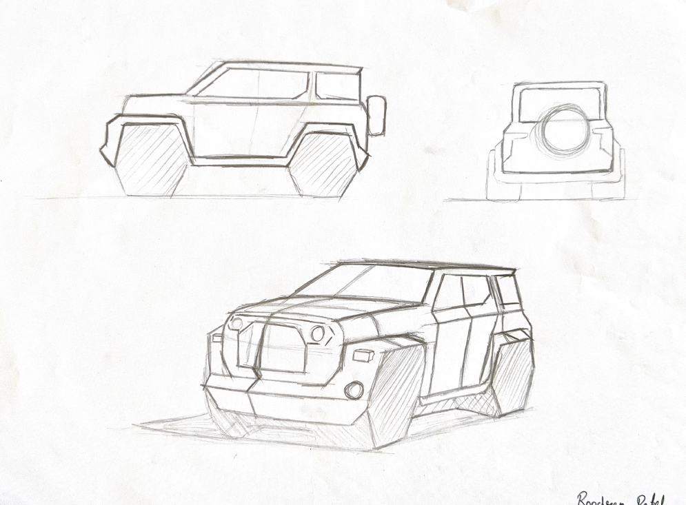 Thar sketch 5